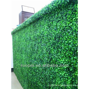 Yiwu high quality artificial grass wall/Hedges for decoration